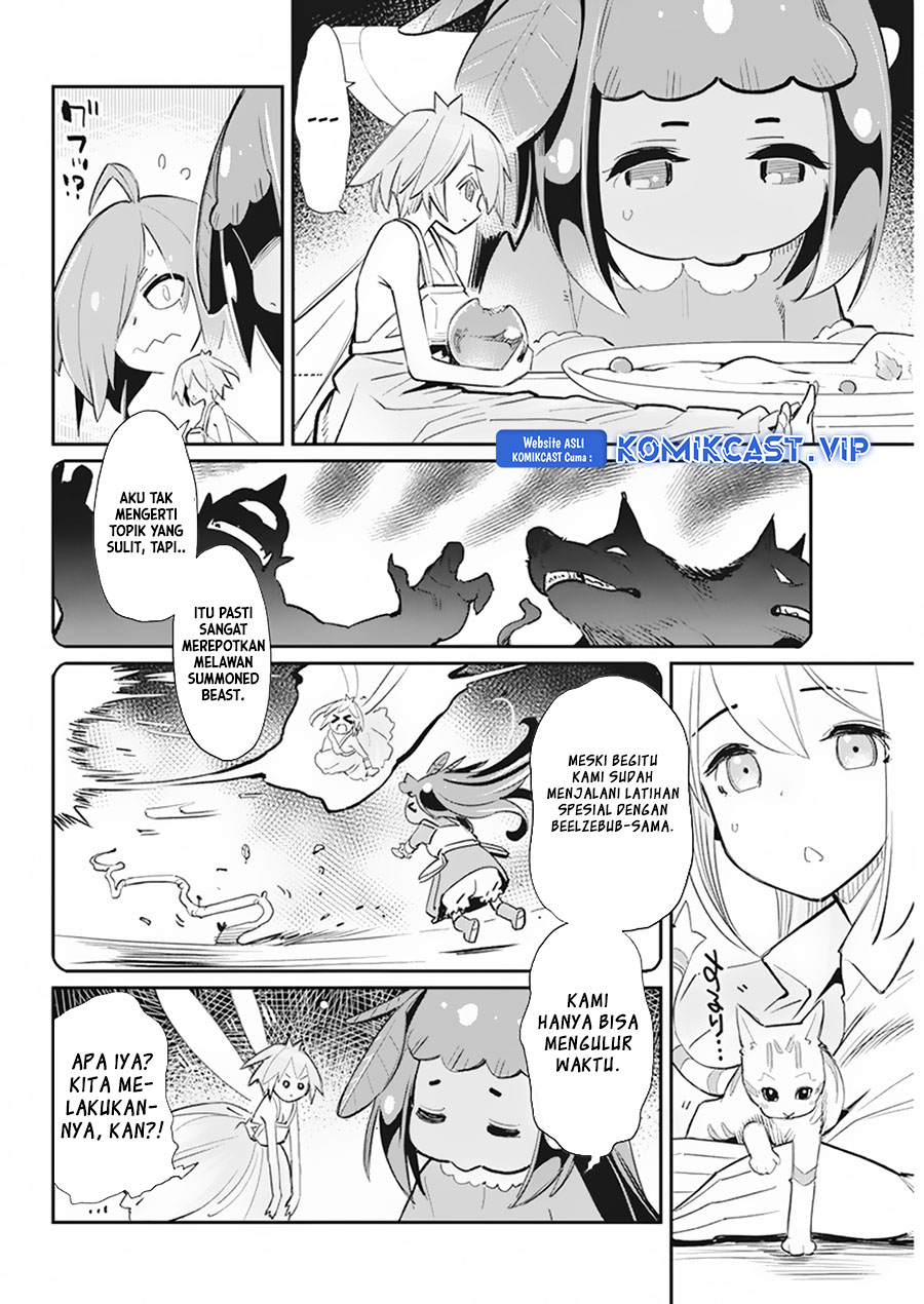 S-Rank Monster no Behemoth Dakedo, Neko to Machigawarete Erufu Musume no Kishi (Pet) Toshite Kurashitemasu Chapter 55 Bahasa Indonesia